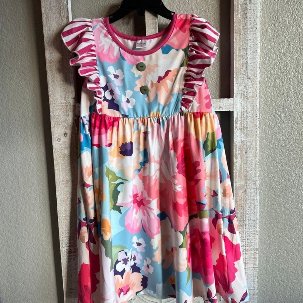Sz 6 Like New Penelope Plumm Dress: Size 6